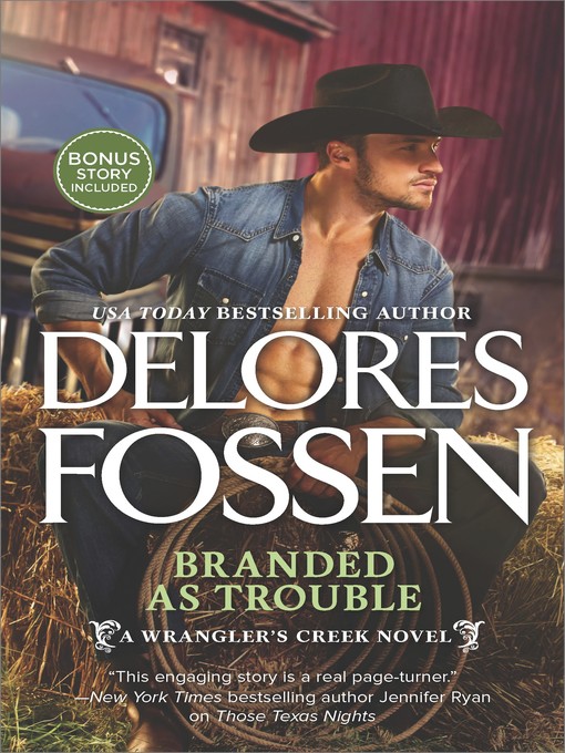 Title details for Just Like a Cowboy/Branded As Trouble by Delores Fossen - Available